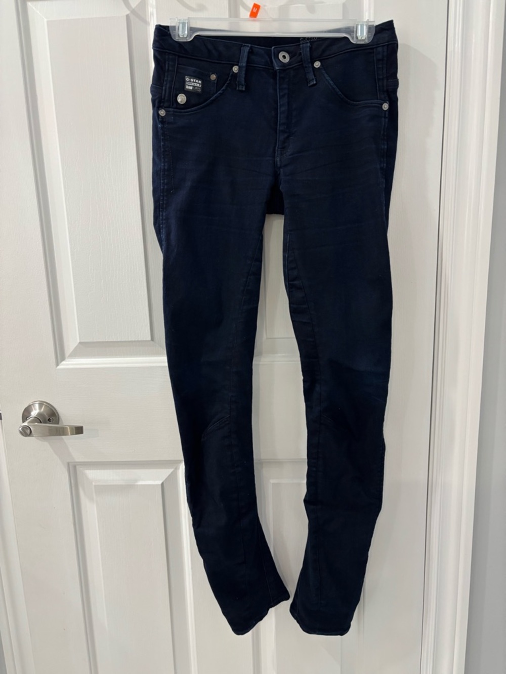 G-Star RAW Arc 3D Super Skinny Jeans in Dark Aged Wash